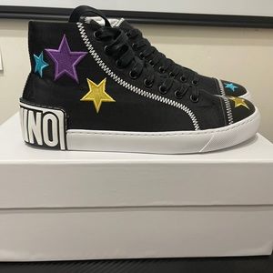 Moschino Star Patch High top sneakers